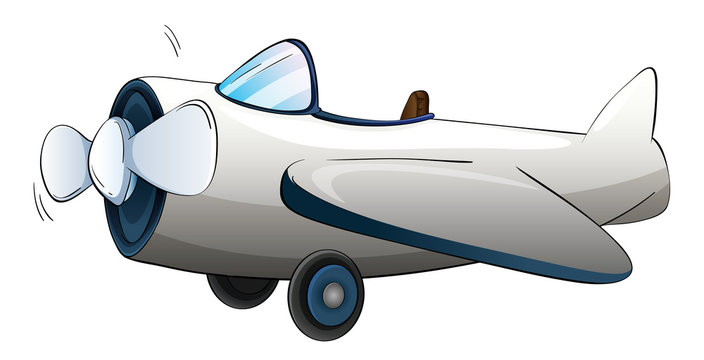Illustration of a plane