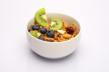 Cereal and heathy food