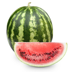 Watermelon isolated on white background