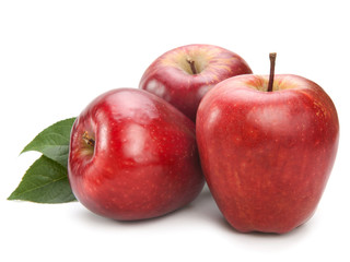 apple fruit isolated on white background