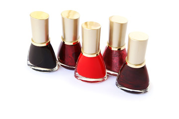 Nail polishes