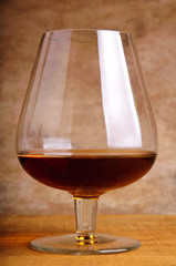 glass of brandy