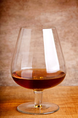 glass of cognac