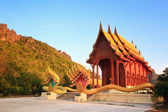 Wat aow noi prachuabkirikhan Province, Thailand