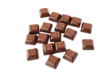 Chocolate candies