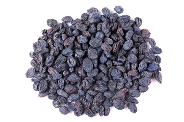 Pile of raisins