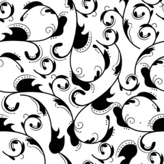 Seamless drawing pattern