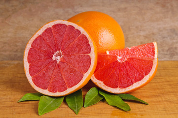 pink grapefruit