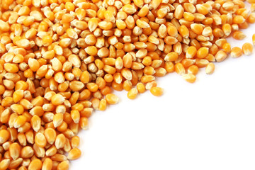 Pile of corn