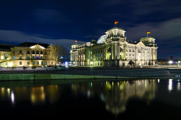 berlin at night