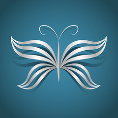 Butterfly design concept