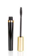 Mascara isolated on white