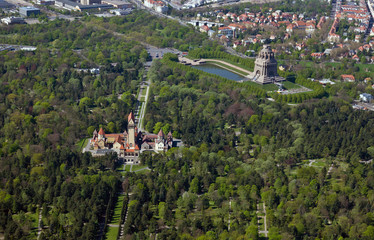 Südfriedhof und Völkerschlachtdenkmal Leipzig