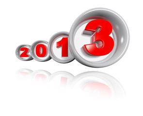 Red 2013 design in Big Torus