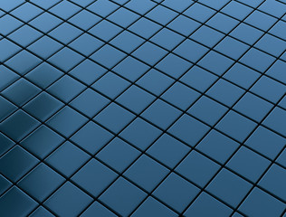 Metal cube texture background