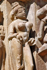 I templi erotici di Khajuraho - India