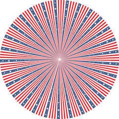 Fototapeta premium Independence Day Design