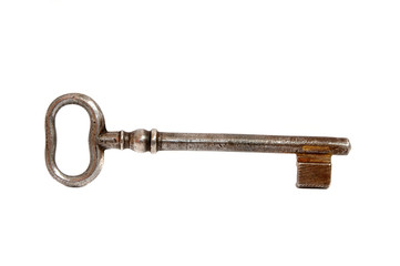 old rusty key