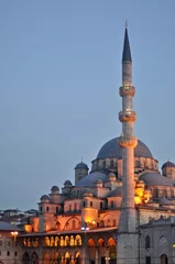 Wandaufkleber Valide Sultan Mosque most famous as Yeni Cami © Nadiyka