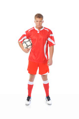 Obraz premium Footballer player