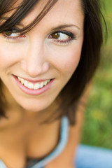 Obraz premium portrait of a cute woman
