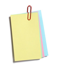 Notepaper Postit