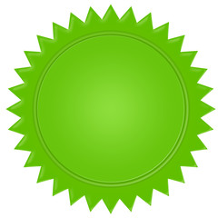 pastille exclu verte