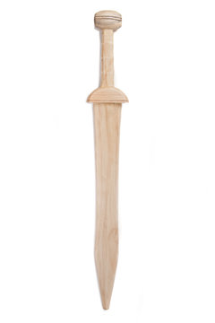 Holz-Gladius