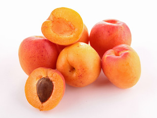 fresh apricot