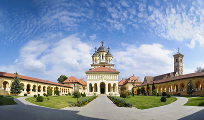 orthodox church in alba iulia, Transylvania - 42351486