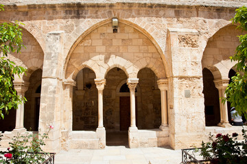 Fototapeta na wymiar Bazylika Narodzenia Pańskiego, Betlejem. Palestyna, Izrael