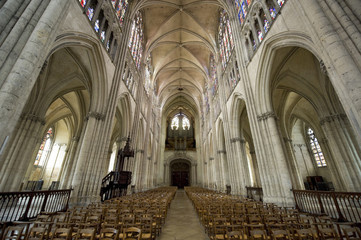 Naklejka premium Troyes - Cathedral