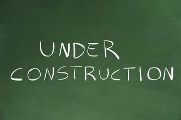 Obraz premium Under Construction