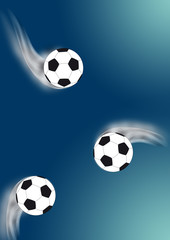 Fliegende B&auml;lle