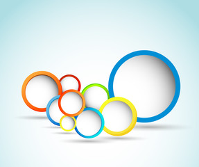 web design circle bubble
