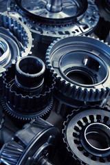 automobile gear assembly