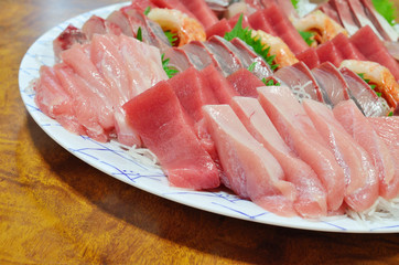 刺身　盛りあわせ