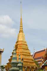 Promenade au Palais Royal à Bangkok
