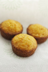 Traditional homemade brioche with carrot