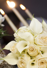 Fototapeta premium wedding bouquet