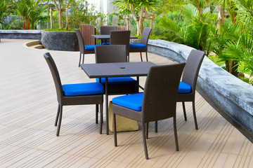 Chair of the resort