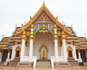 chapel of temple in Bangkok