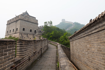 Fototapeta na wymiar Wielki Mur Chiński
