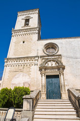St. Nicola Mother Church. Corigliano d'Otranto. Puglia. Italy.