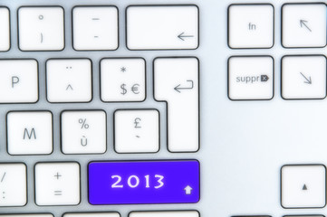 Touche clavier 2013
