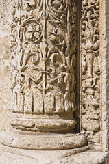 St. Nicola Mother Church. Corigliano d'Otranto. Puglia. Italy.