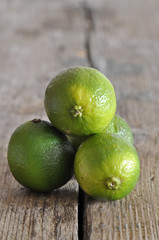 Limetten für den Cocktail