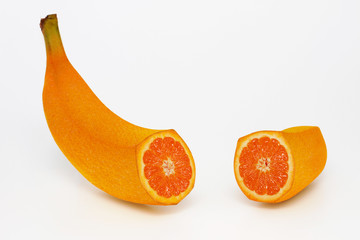 Banana-orange