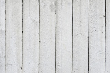 White painted wooden wall