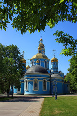 Православная церковь Рождества Пресвятой Богородицы в городе Уфа